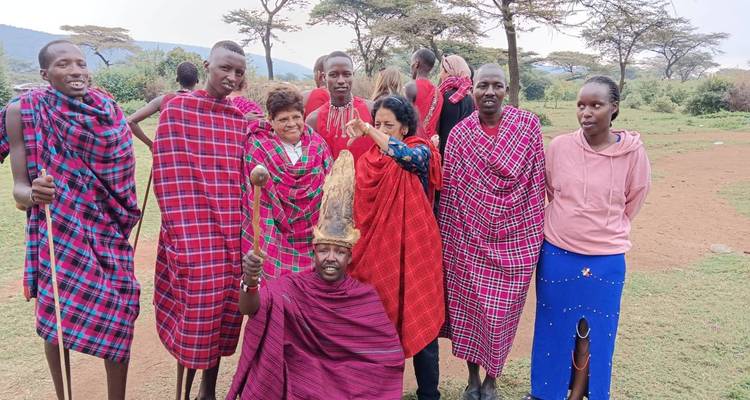 Safari de lujo en grupo de 8 días por Kenia - Fechas de salida fijas - Samson's Safaris 2
