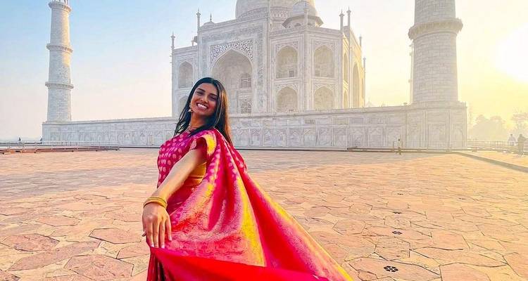 From Delhi: Sunrise Taj Mahal Tour with Elephant Conservation Center - WILDLIFE SOS - India Taj Tour 6