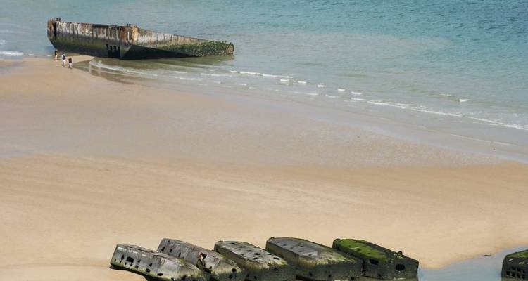 Voyage guidé de 3 jours en Normandie, Mont Saint-Michel, Châteaux de la Loire au départ de Paris, avec transfert de l'hôtel (NBC3F) - PARISCityVISION 4