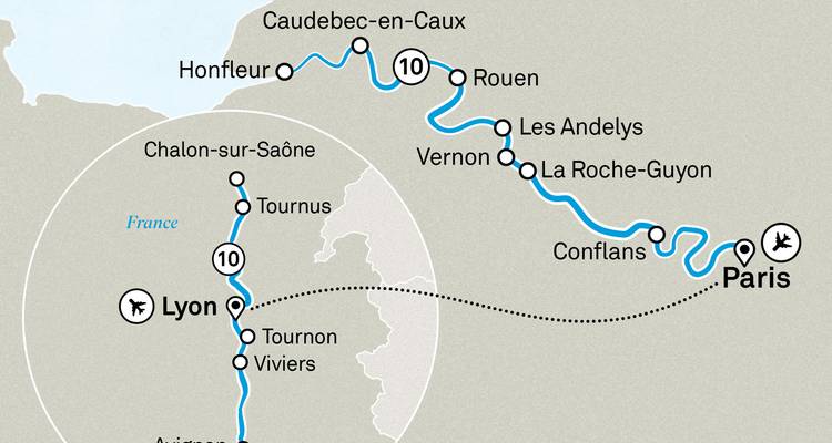 Gems of the Seine & South of France 2025 - 21 Days (17 destinations) - Scenic Luxury Cruises & Tours 1