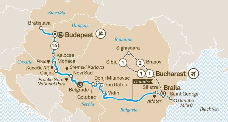 Descubrimiento del Bajo Danubio con Transilvania 2025 - Scenic Luxury Cruises & Tours 4