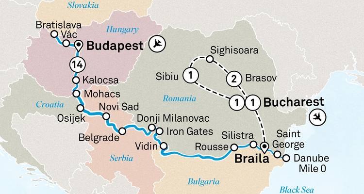 Descubrimiento del Bajo Danubio con Transilvania 2025 - Scenic Luxury Cruises & Tours 6