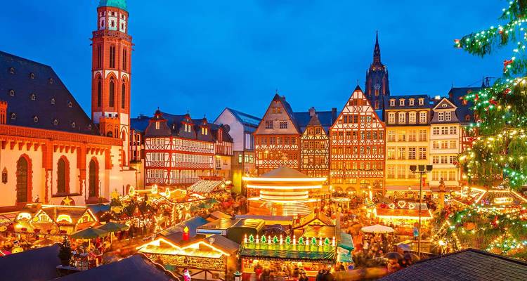 Marchés de Noël du Rhin - 2025 - 8 jours (from Amsterdam to Zurich) - Scenic Luxury Cruises & Tours 2