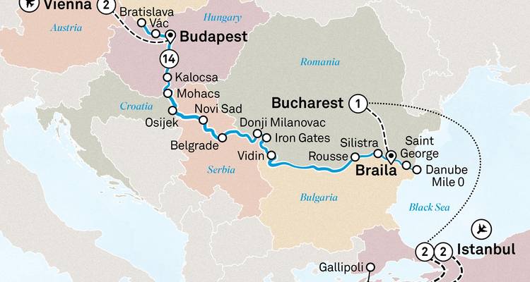 Découverte du Bas-Danube avec Vienne et Istanbul - 2025 - Scenic Luxury Cruises & Tours 6