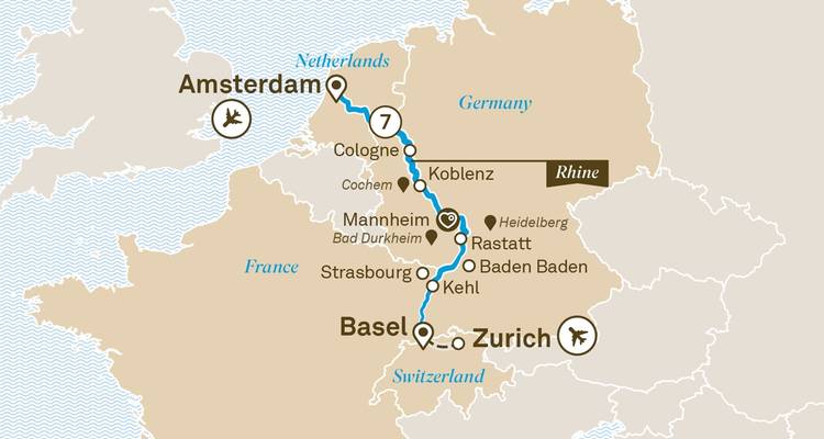 Marchés de Noël du Rhin - 2025 - 8 jours (from Zurich to Amsterdam) - Scenic Luxury Cruises & Tours 4