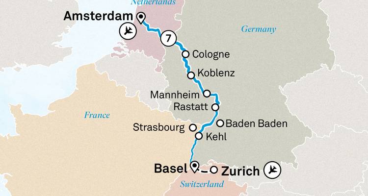 Marchés de Noël du Rhin - 2025 - 8 jours (from Zurich to Amsterdam) - Scenic Luxury Cruises & Tours 6