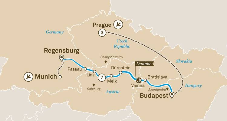 Danube Christmas Markets with Prague 2025 - 11 Days (from Prague to Munich) - Scenic Luxury Cruises & Tours 3