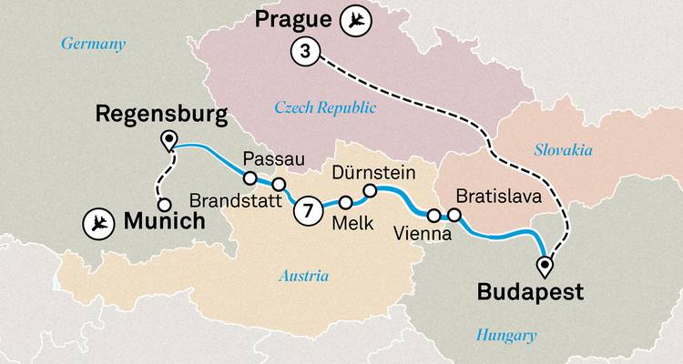 Danube Christmas Markets with Prague 2025 - 11 Days (from Prague to Munich) - Scenic Luxury Cruises & Tours 6