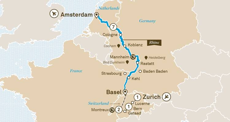 Marchés de Noël du Rhin avec la Suisse (2025) - 12 jours (from Zurich to Amsterdam) - Scenic Luxury Cruises & Tours 4