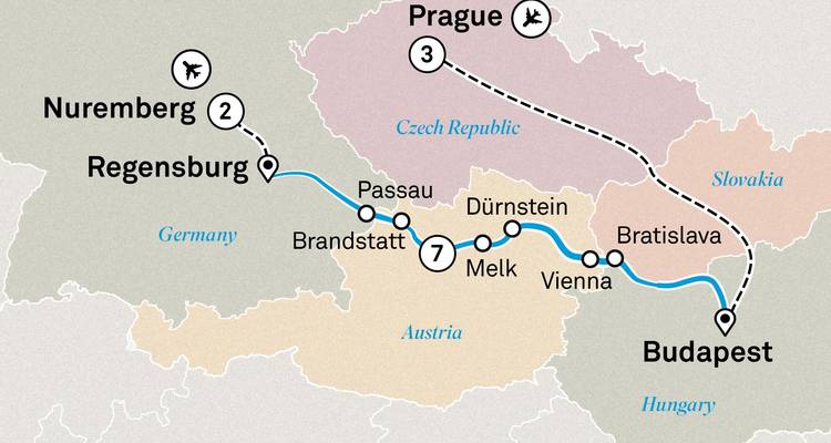 Marchés de Noël du Danube avec Nuremberg et Prague - Scenic Luxury Cruises & Tours 1