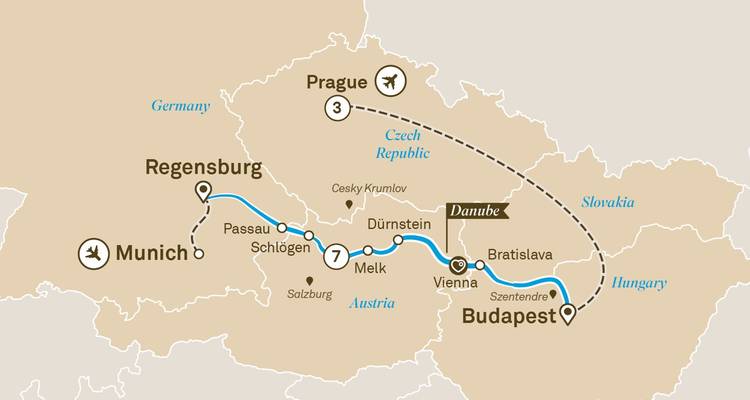 Mercados navideños del Danubio con Praga 2025 - 11 Días (from Múnich to Terezin) - Scenic Luxury Cruises & Tours 4