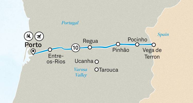 Inolvidable Duero 2025 - Scenic Luxury Cruises & Tours 1