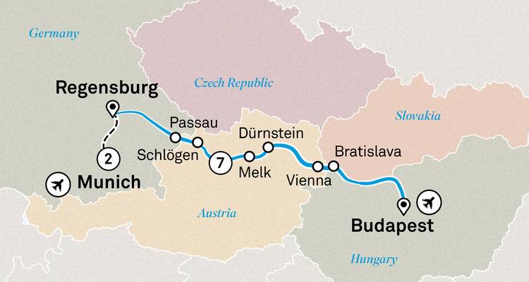 Gems of the Danube with Munich & Oktoberfest - Scenic Luxury Cruises & Tours 1