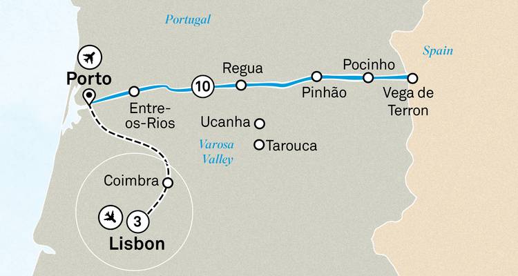 Inolvidable Duero con Lisboa 2025 - Scenic Luxury Cruises & Tours 1