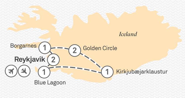 Islandia - la tierra de fuego y hielo (8 destinations) - Scenic Luxury Cruises & Tours 2