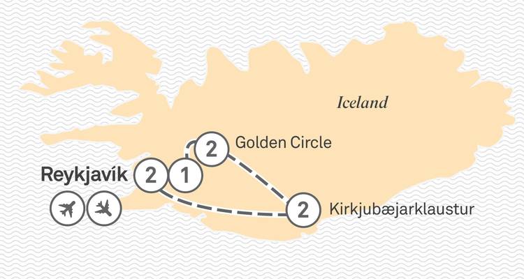Islandia - la tierra de fuego y hielo (8 destinations) - Scenic Luxury Cruises & Tours 1