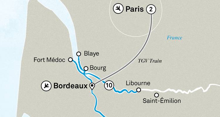 Bordeaux et Paris en 2025 - Scenic Luxury Cruises & Tours 1