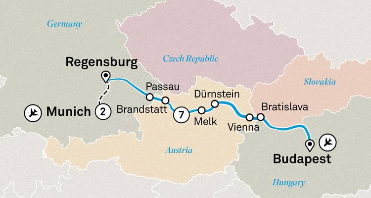 Gems of the Danube with Munich & Oktoberfest - Scenic Luxury Cruises & Tours 2