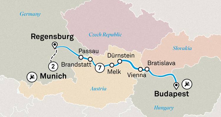 Gems of the Danube with Munich & Oktoberfest - Scenic Luxury Cruises & Tours 1