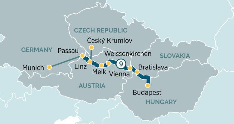 Danube Explorer & Highlights of Budapest 2025|2026 - Emerald Cruises 1
