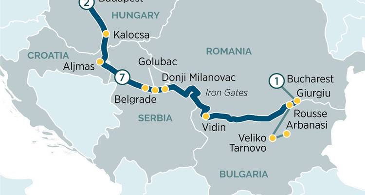 Enchantment of Eastern Europe with Budapest and Bucharest 2025 - 11 Days - Emerald Cruises 5
