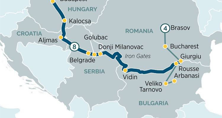 Transylvanie et enchantement de l'Europe de l'Est 2025 - Emerald Cruises 5