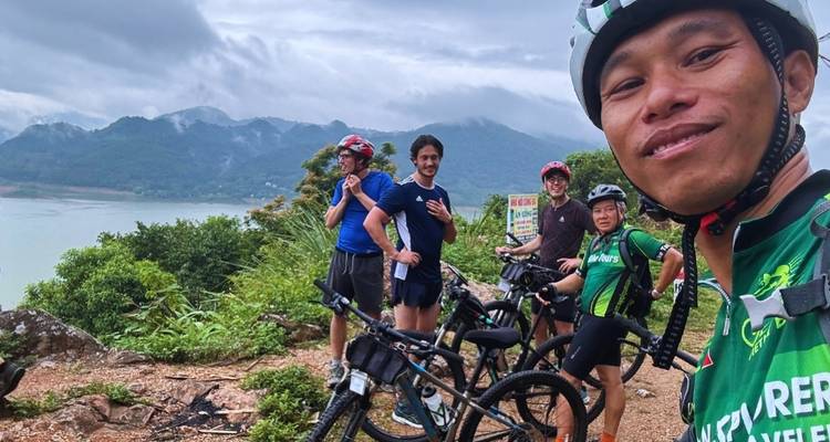 Ciclismo Norte de Vietnam: Hanói - Mai Chau - Pu Luong 4 días - Vietnam By Bike 2