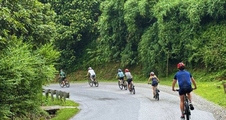 Ciclismo Norte de Vietnam: Hanói - Mai Chau - Pu Luong 4 días - Vietnam By Bike 6