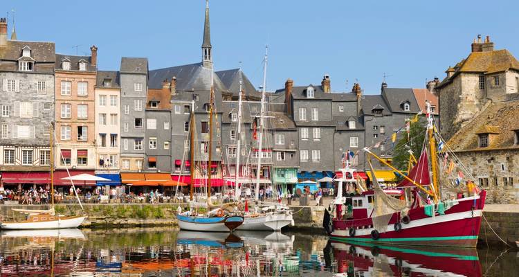 Excursion guidée de 2 jours en Normandie, à Saint-Malo et au Mont Saint-Michel depuis Paris avec transfert de l'hôtel (PM2F) - PARISCityVISION 2
