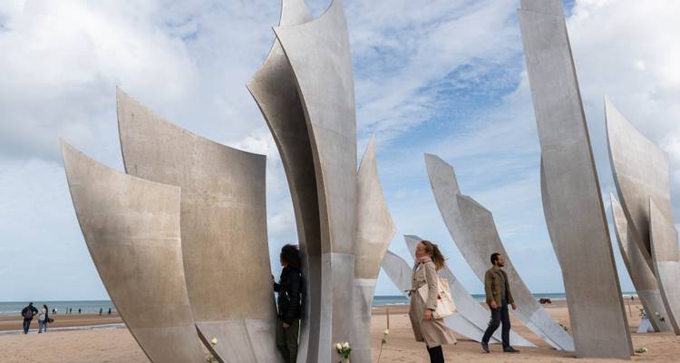 Excursion guidée de 2 jours en Normandie, à Saint-Malo et au Mont Saint-Michel depuis Paris avec transfert de l'hôtel (PM2F) - PARISCityVISION 8