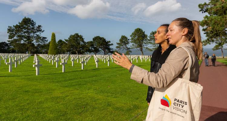 Excursion guidée de 2 jours en Normandie, à Saint-Malo et au Mont Saint-Michel depuis Paris avec transfert de l'hôtel (PM2F) - PARISCityVISION 10