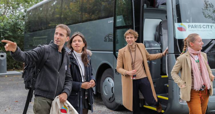 Excursión guiada de 2 Días al Monte Saint-Michel, Castillos del Valle del Loira desde París con recogida en el hotel (ML2F) - PARISCityVISION 1
