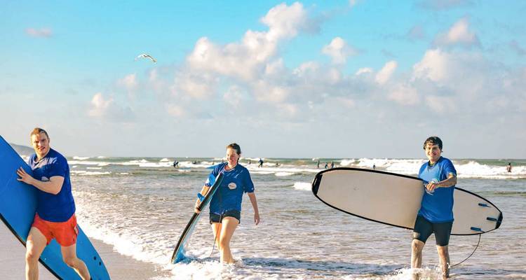 Australia: De la Ciudad al Surf (8 días, Precio del Avión de la Ciudad al Surf) - Contiki 1