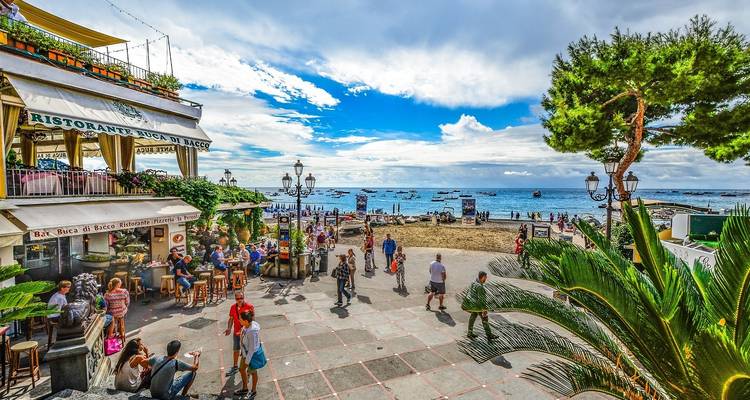 Italy Beautiful Coast - 5 Days - Click Tours 1