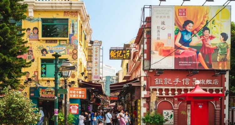 7 Días China Guangdong Macao Hong Kong Gran Bahía (guía y conductor privados） - UME Travel Co. Ltd 8