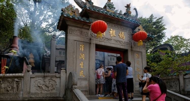 7 Días China Guangdong Macao Hong Kong Gran Bahía (guía y conductor privados） - UME Travel Co. Ltd 7