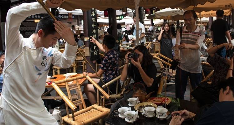 7 jours Chine Shanghai Chengdu et croisière sur le Yangtze (guide et chauffeur privés）customizable) - UME Travel Co. Ltd 8