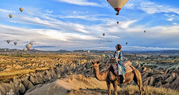 Paquete de 3 Días a Capadocia desde Estambul en avión - LAAL DMC  10