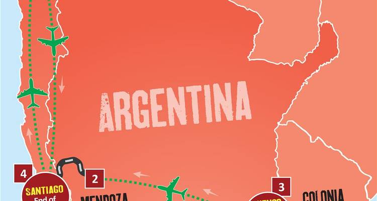 Les délices de l'Argentine, du désert d'Atacama et du Chili - Expat Explore Travel 1