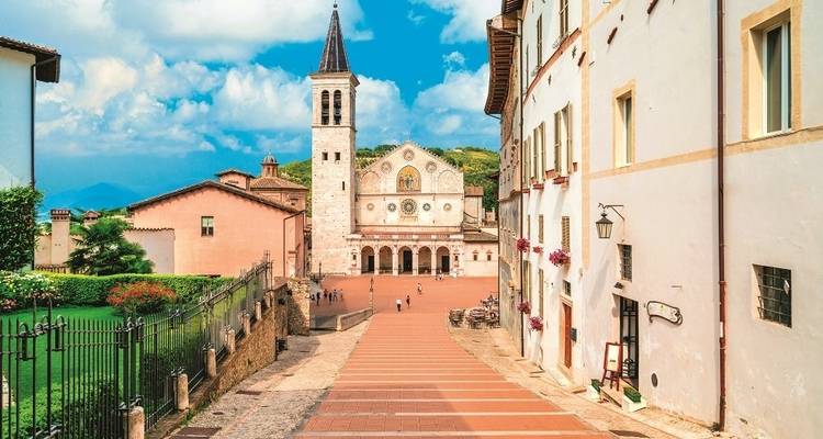 Villes de montagne de l'Ombrie, autotour - TUI Italia 4