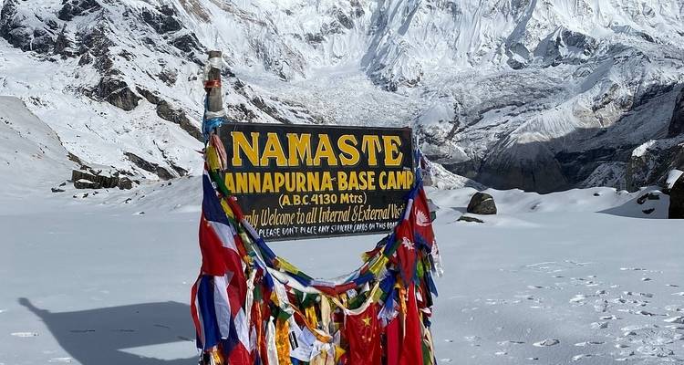 Excursión corta al campamento base del Annapurna - Himalaya Heart Treks & Expedition[P] Ltd  2
