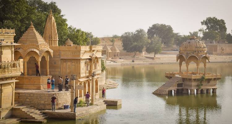 Palais sur roues, train de luxe : La Majesté du Rajasthan et l'Escapade à Goa - Ramble Advisor 8