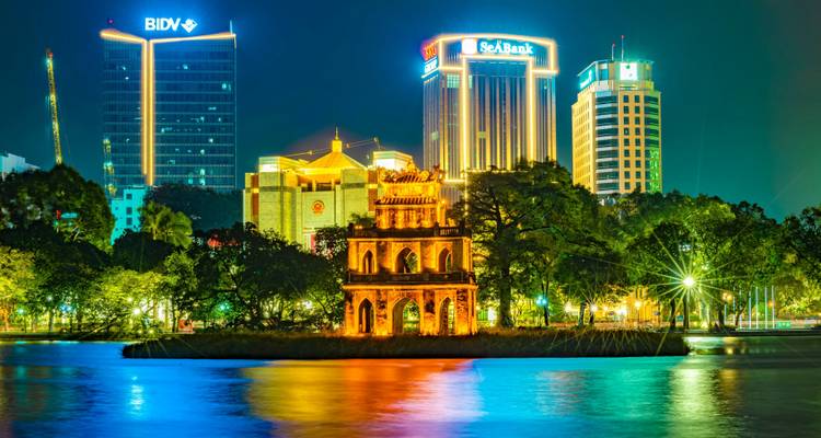 4-Day Explore Hanoi - Ninh Binh - Halong Highlights - Old Quarter Travel 1