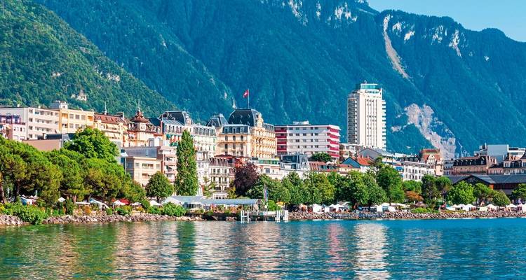 GoldenPass Express de Montreux a Lucerna - DERTOUR 8
