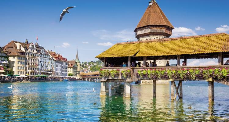 GoldenPass Express de Montreux a Lucerna - DERTOUR 10