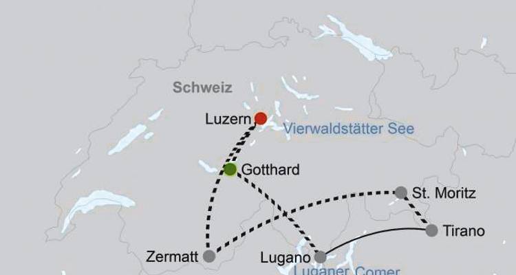 Pure Swiss rail experience - DERTOUR 3