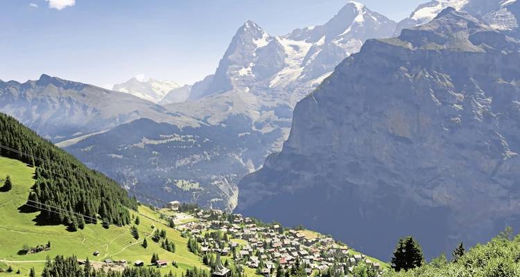 El idílico mundo montañoso de la región de Jungfrau - DERTOUR 10