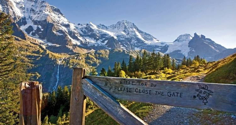 El idílico mundo montañoso de la región de Jungfrau - DERTOUR 2