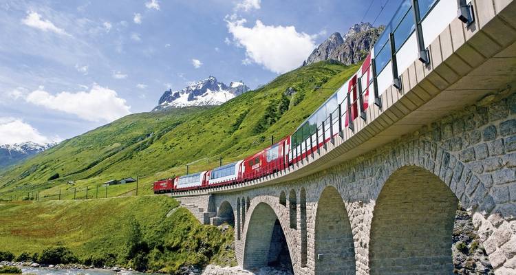 Glacier Express a la carte - from St. Moritz to Zermatt - DERTOUR 3