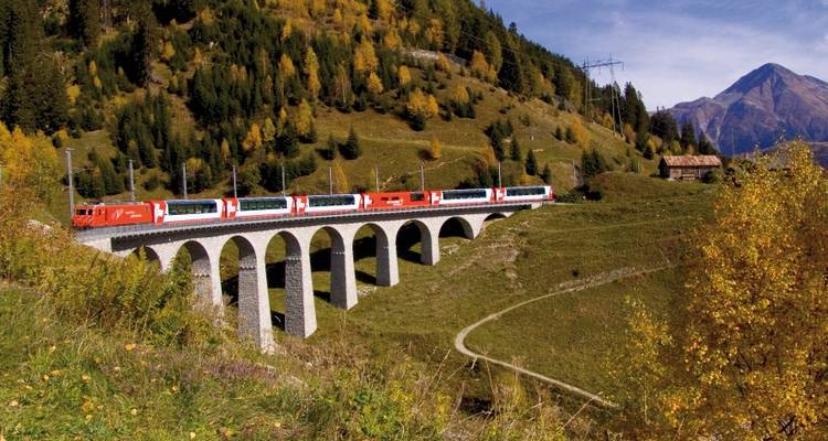 Glacier Express a la carte - from St. Moritz to Zermatt - DERTOUR 6